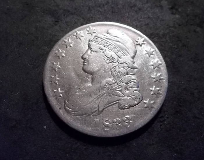 1833 Bust Half Dollar