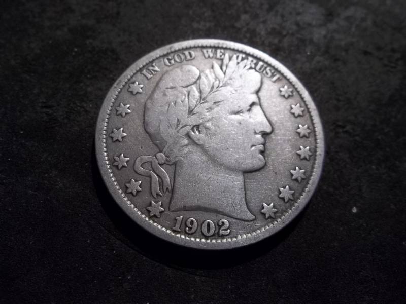 1902 Barber Half Dollar