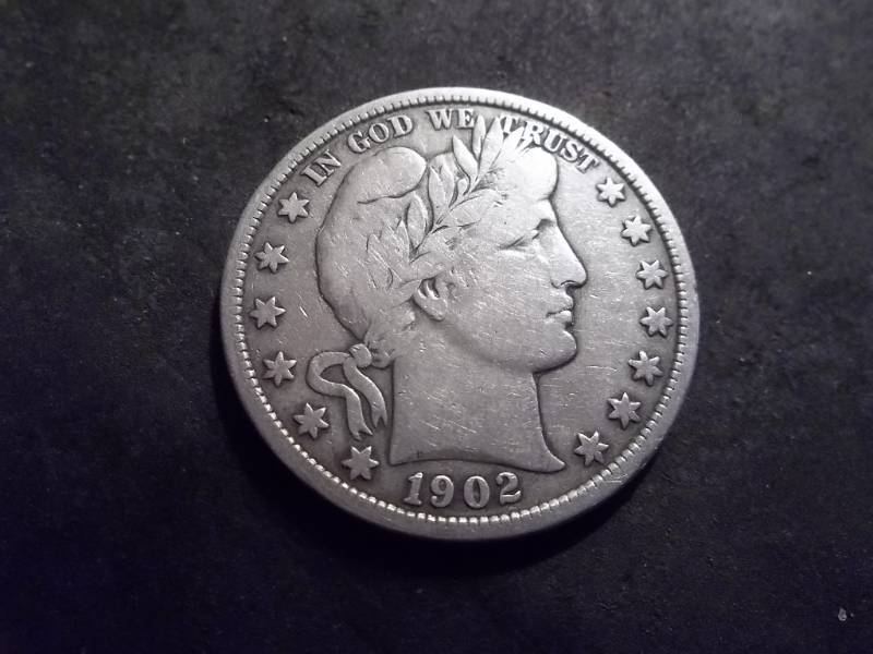 1902 Barber Half Dollar