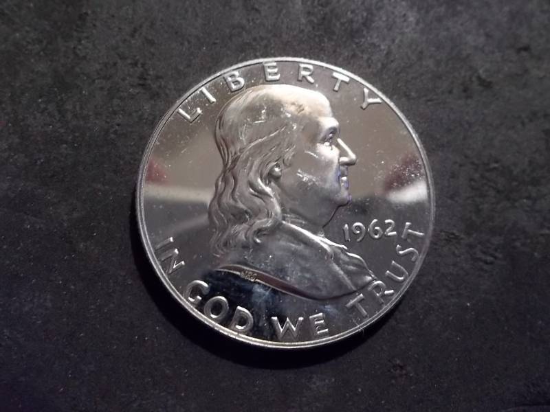 1962  Franklin Half Dollar Choice Proof