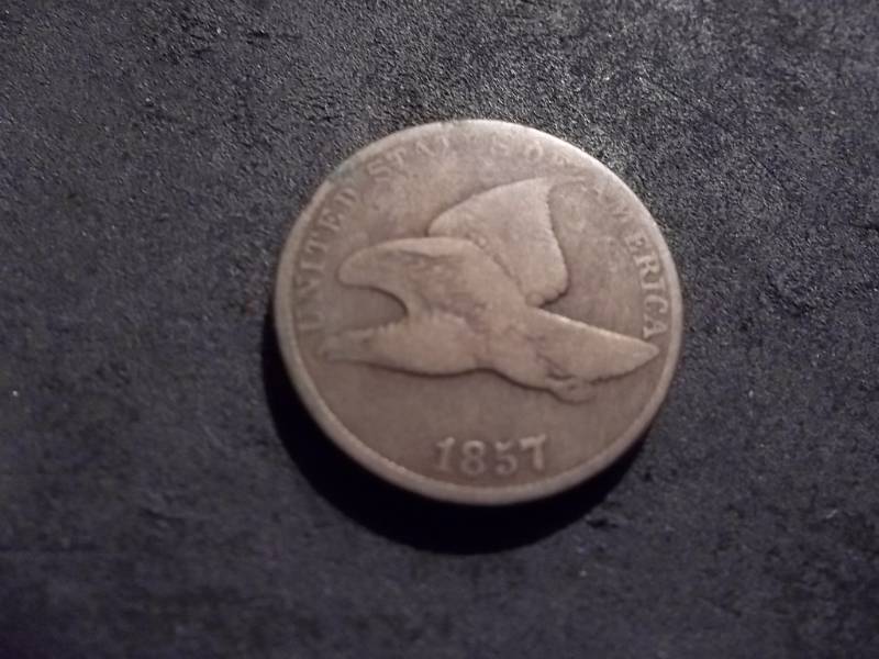 1857 Flying Eagle Cent