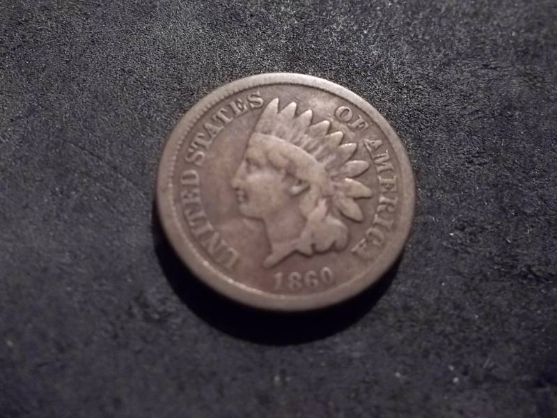 1860 Indian Head Cent