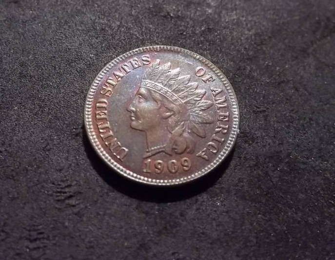 1909 S Indian Head Cent