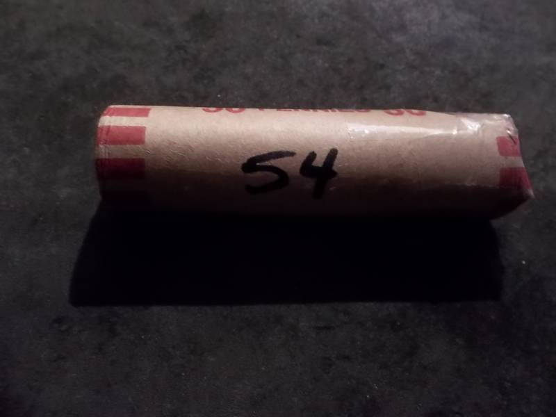 Full Roll Of  Indian Head Cents Dates From 1860, 1870s, 1880s, 1890s, 1900s.