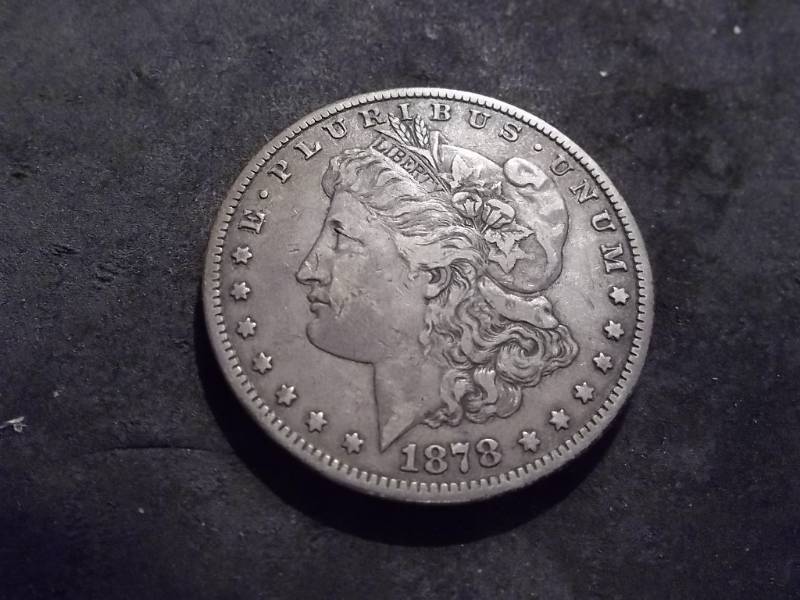 1878 CC Morgan Silver Dollar