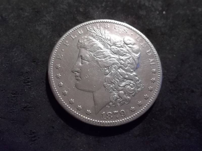 1879 S  Morgan Silver Dollar