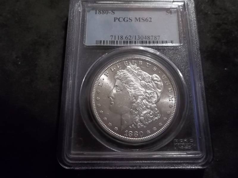 1880 S Morgan Silver Dollar