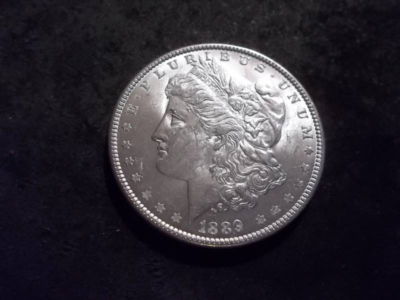 1889 Morgan Silver Dollar