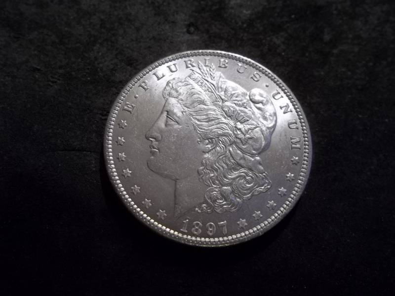 1897 Morgan Silver Dollar