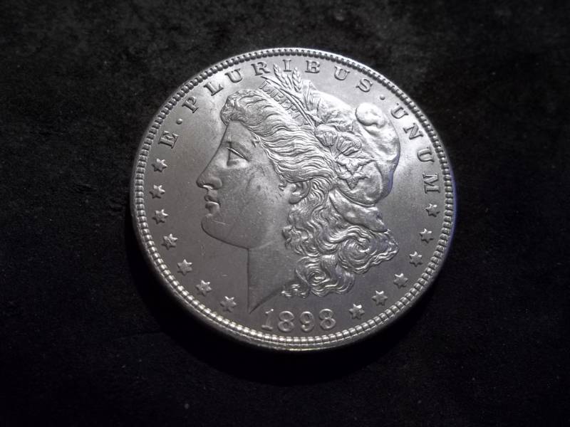 1898 Morgan Silver Dollar