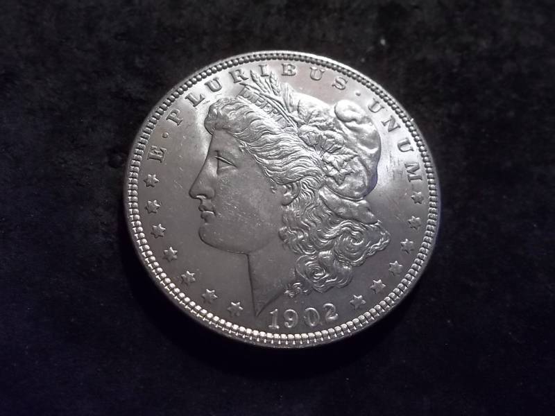1902 Morgan Silver Dollar