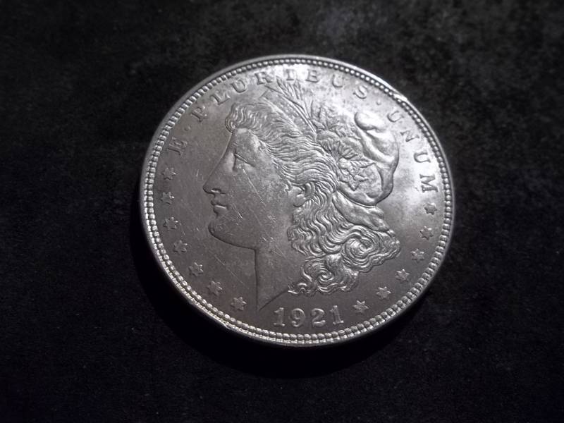 1921  Morgan Silver Dollar