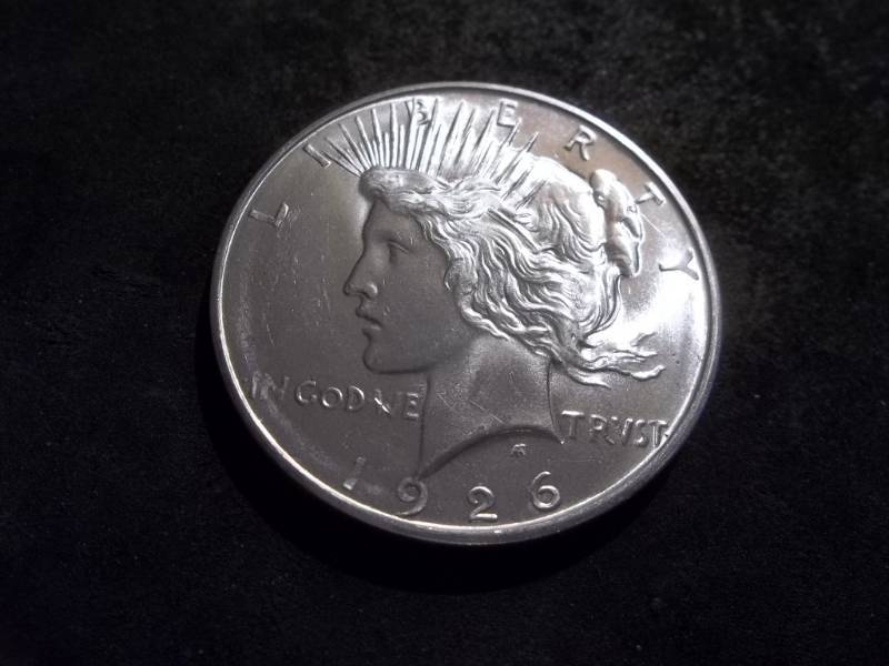1926 D Silver Peace Dollar