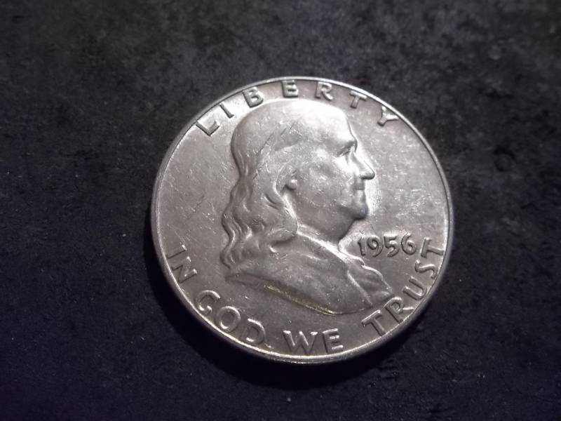 1956 Franklin Half Dollar