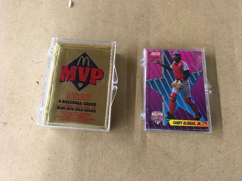 lot 272 image: Donruss MVP MLB Card Set & 1992 All Star Game MLB Card Set
