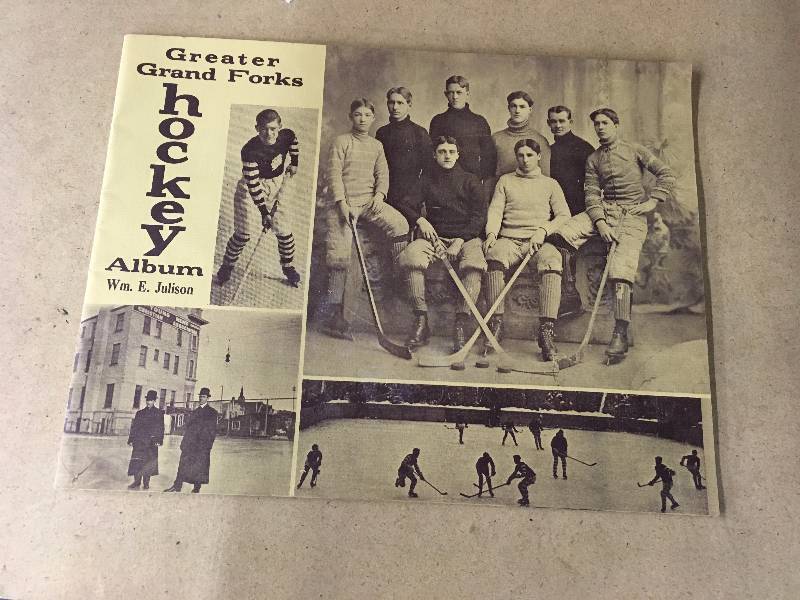lot 294 image: Greater Grand Forks Hockey Album - 1975