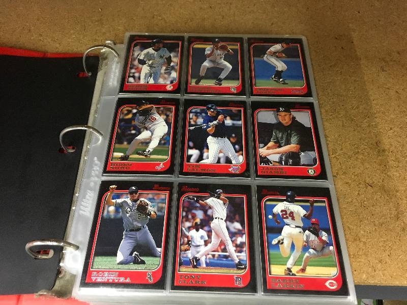 lot 310 image: 1997 Bowman Set - Complete