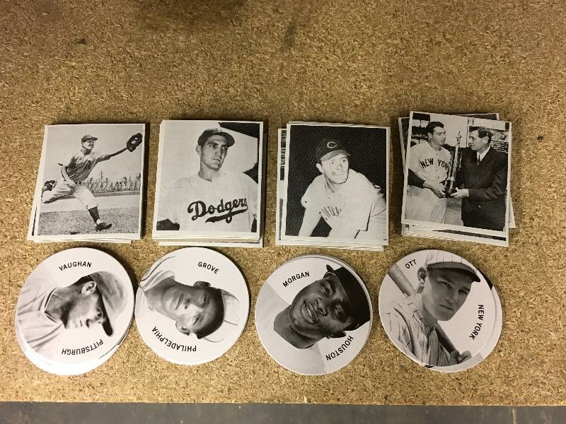 lot 314 image: Vintage Baseball Cards