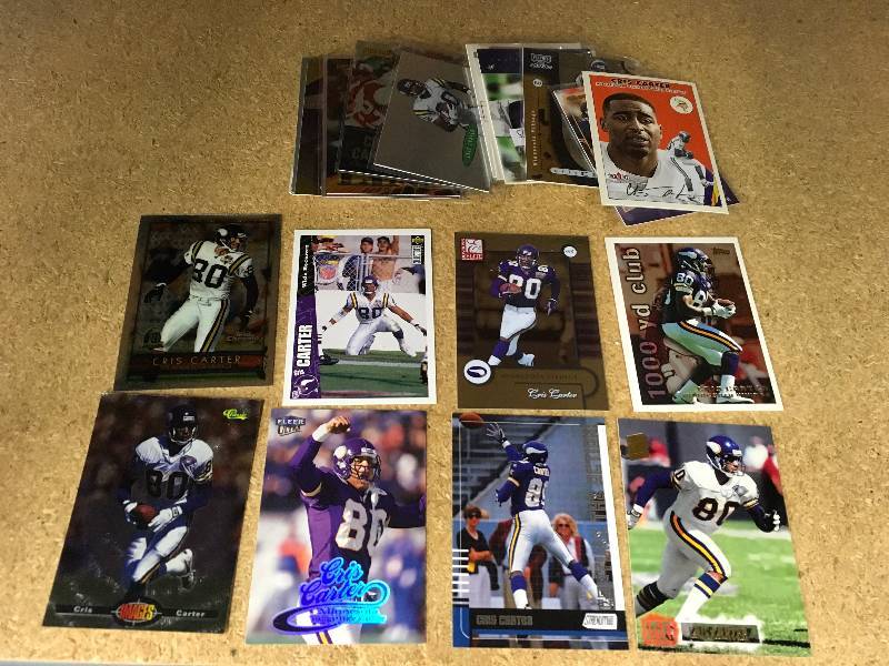 lot 321 image: 25 Chris Carter Cards