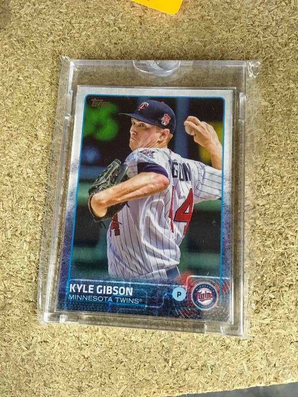 lot 324 image: Topps Kyle Gibson Card 11