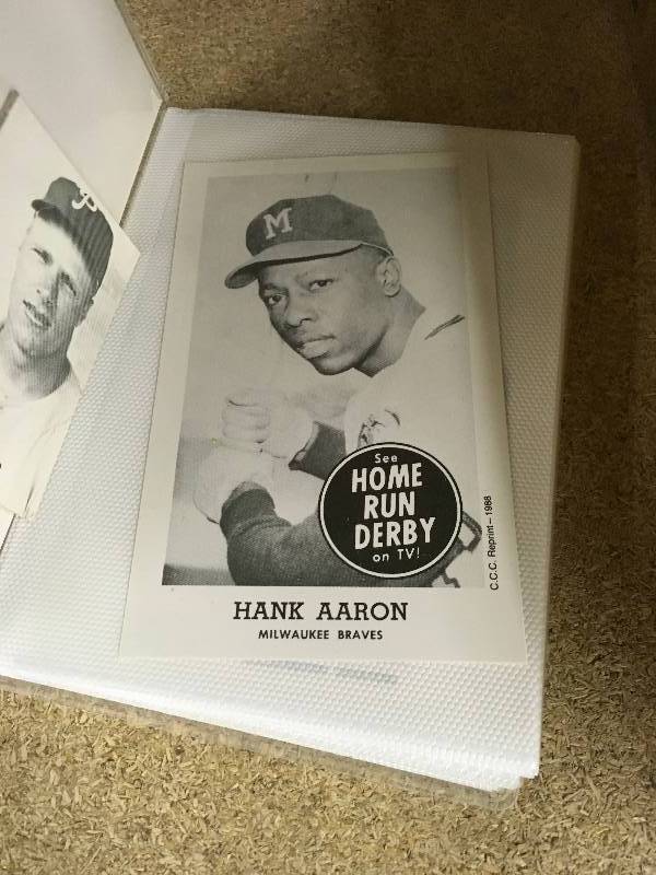 lot 327 image: 1988 MLB Home Run Derby Photo Album