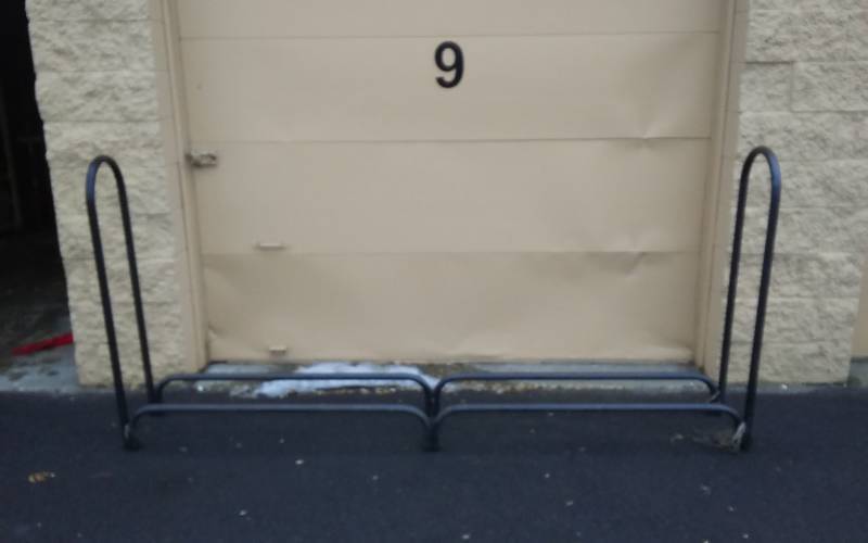 lot 15 image: 1-8 Ft. Fire Wood Rack
