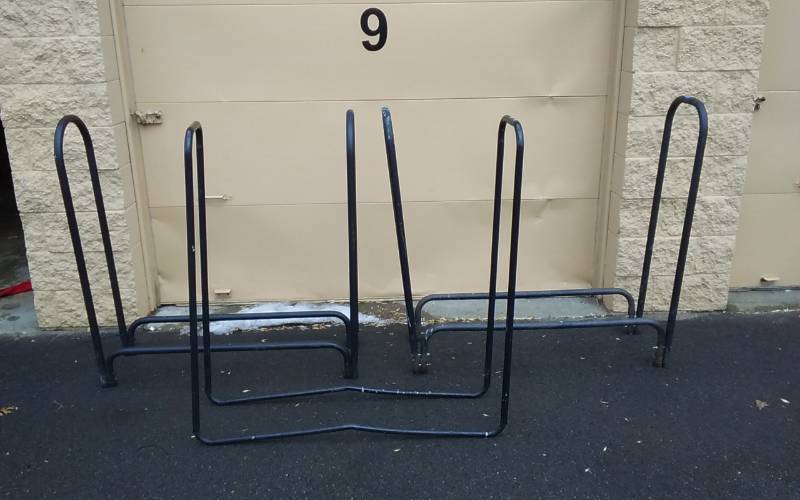 lot 16 image: 3-4 Ft. Fire Wood Racks