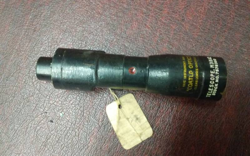 lot 42 image: Vintage M38A-2 Scope