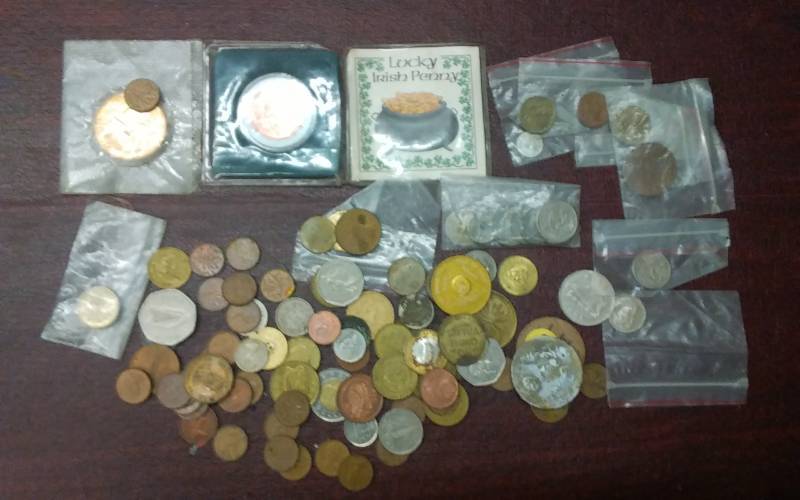 lot 45 image: Foreign Coinage (Mostly European), Tokens, First Day Issues