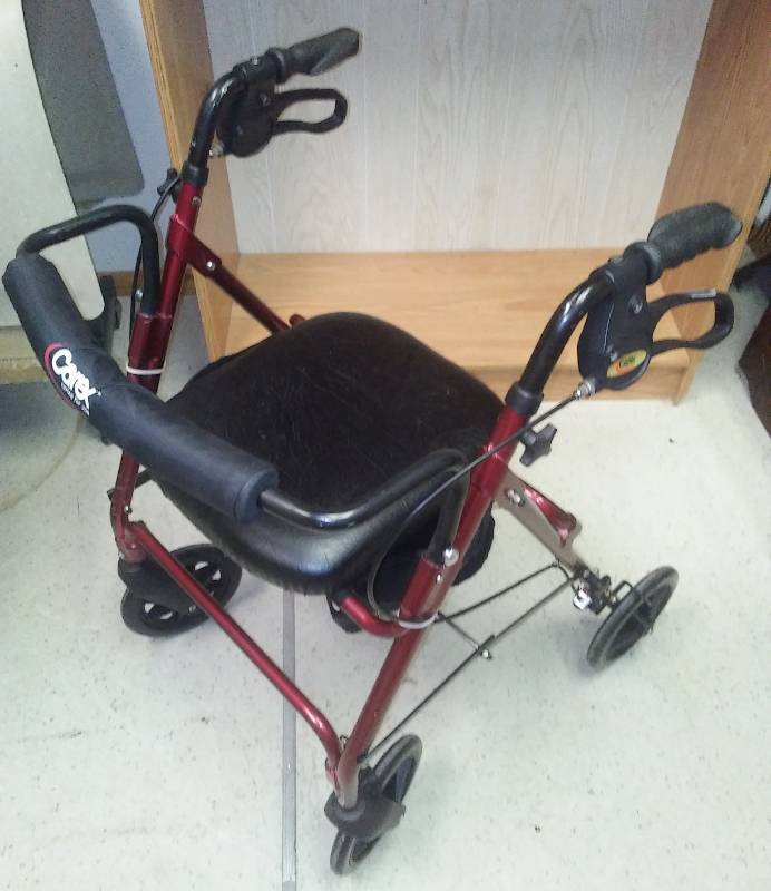 lot 3 image: Carex Roller Walker