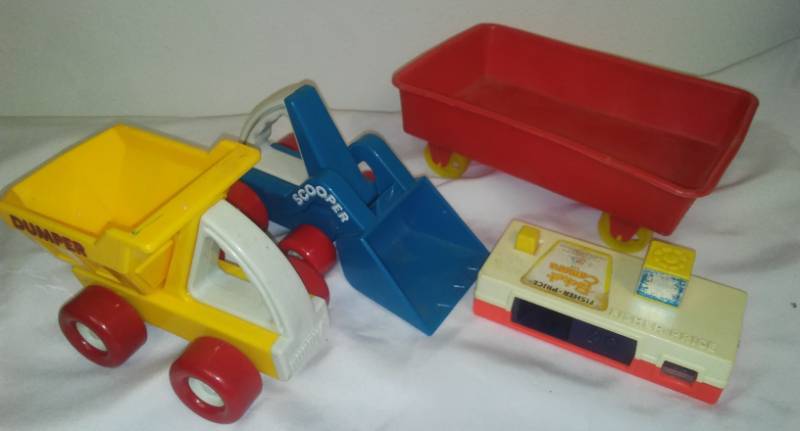 lot 11 image: Toys Buddy-L, Fisher Price, Gerber