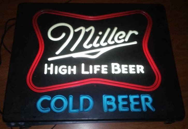 Lighted Beer Signs