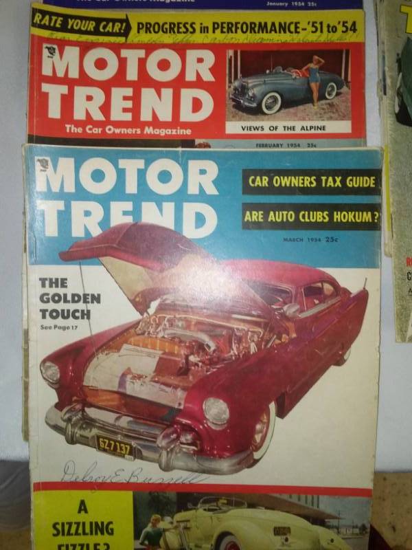lot 43 image: Motor Trend and more 2 dozen 1951 to 1962 Studebaker Avanti Road Test