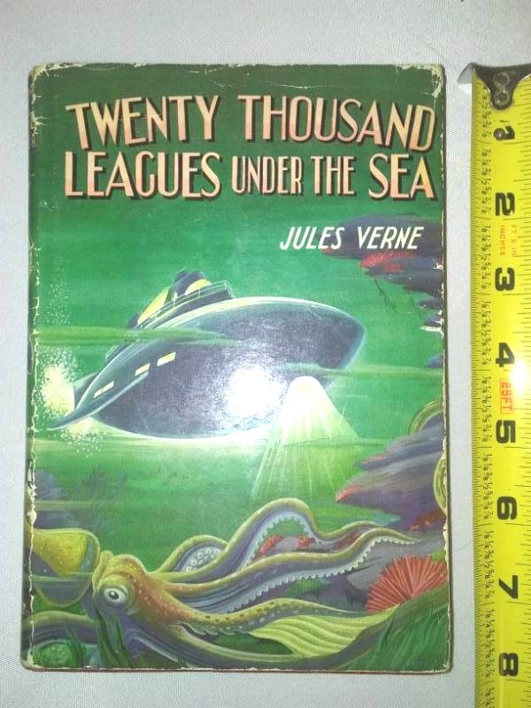 lot 55 image: Twenty Thousand Leagues Under the Sea