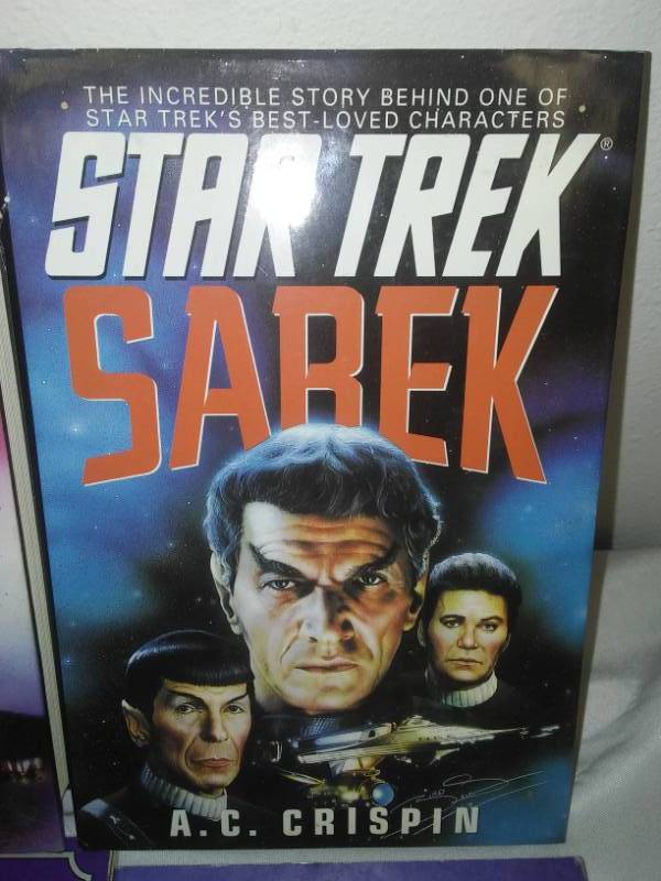lot 56 image: 4 Star Trek Books,  very good to excellent