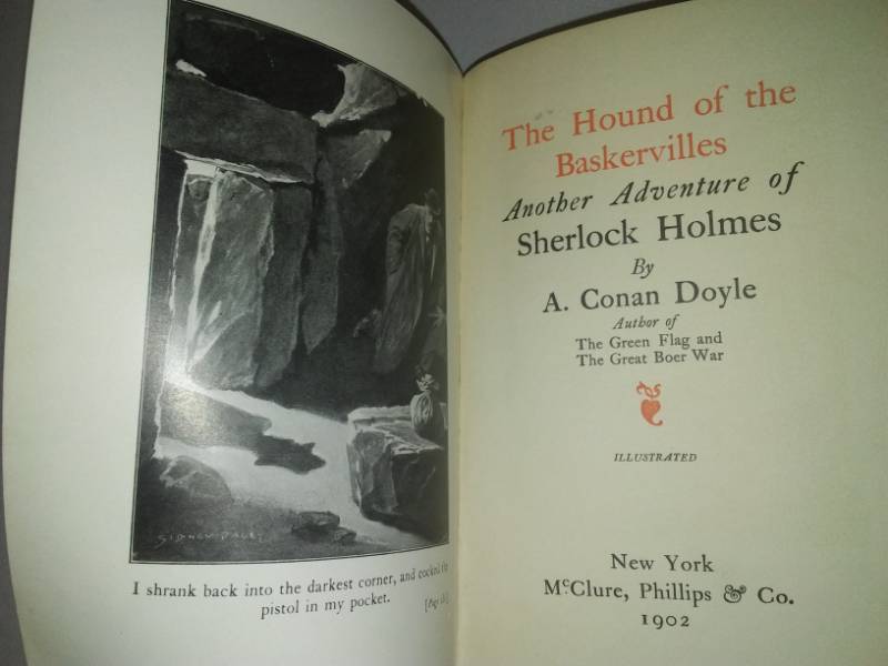 lot 59 image: The Hound of the Baskervilles,