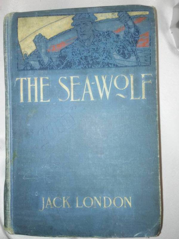 lot 71 image: Book Variety Sea Wolf  Jack London, 1st edition, and more