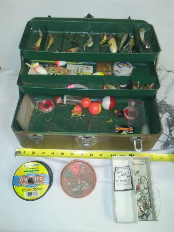 lot 85 image: Tackle Box and contents
