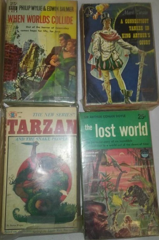 lot 96 image: Vintage paperback variety 20 Classics