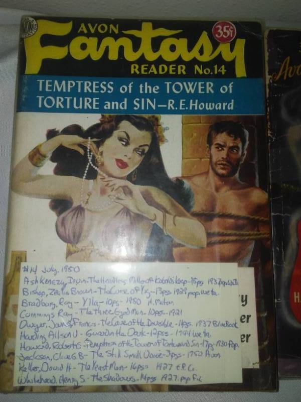 lot 101 image: 11 Pulp Fiction variety. 1947 - 1952.