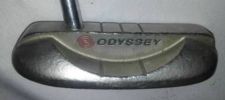 lot 127 image: Odyssey Putter Rossie Blade.