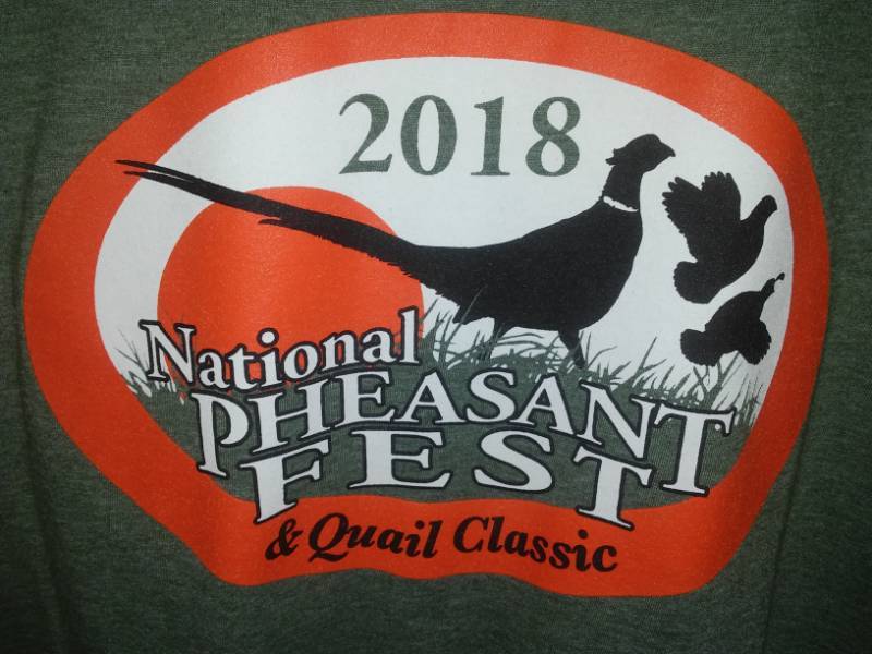 lot 130 image: New -  2018 Pheasant Fest T shirt XL South Dakota