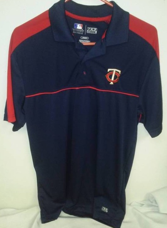 mn twins polo shirt