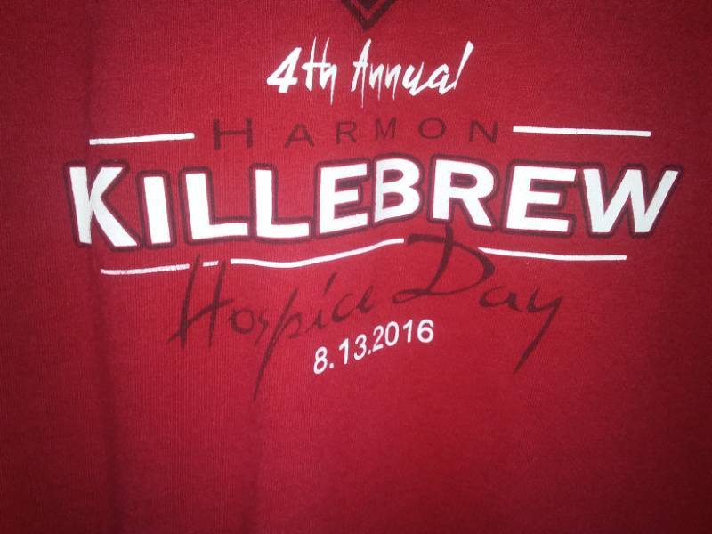 lot 133 image: Harmon Killebrew Minnesota Twins t-shirt new, large.