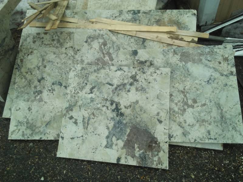 lot 143 image: Granite - 5 pieces.