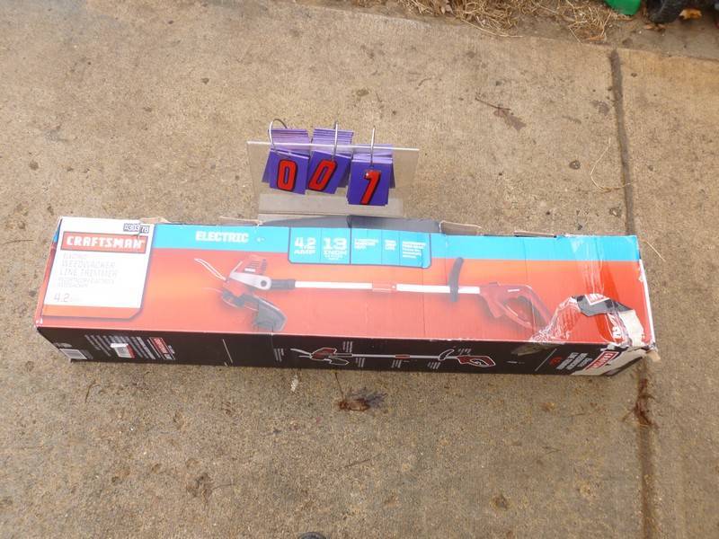 SnS Auctions # 367 Cleaning out the warehouse