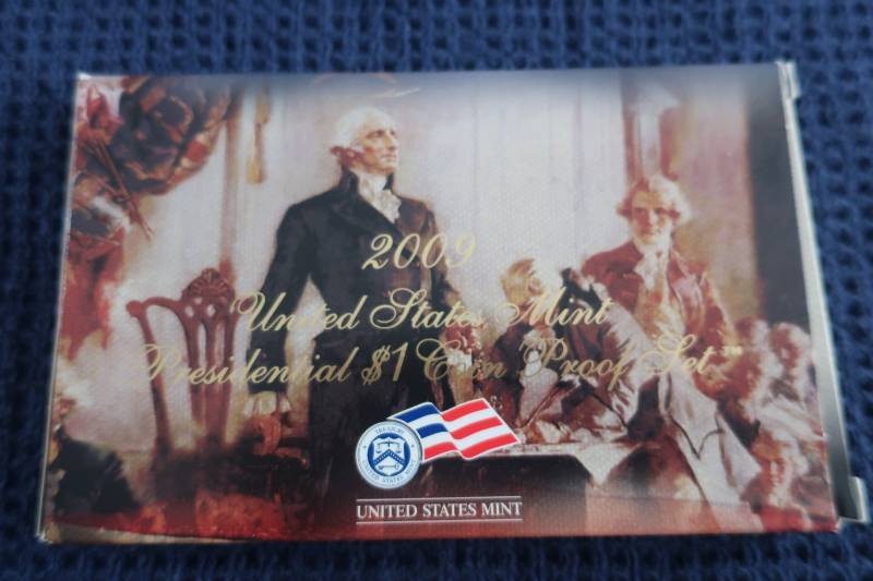 lot 441 image: 2009 Presidential Dollars Proof Set