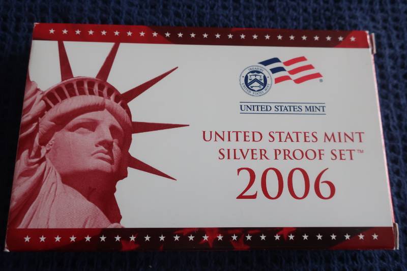 lot 467 image: 2006 Silver Proof Set