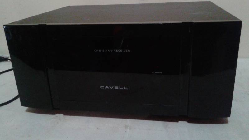 lot 30 image: Cavelli Blue Tooth Stereo Receiver, Used, Works, No Remote
