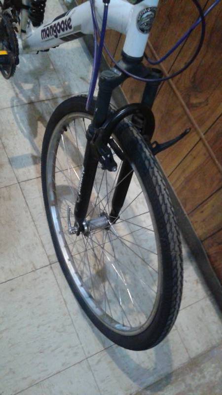 lot 21 image: Mongoose Mountain Bike, Used, Show Wear, Needs Maintenance, Bicycle